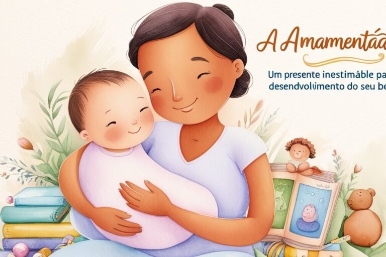 A Amamentação: Um Presente Inestimável para o Desenvolvimento do Seu Bebê - Uma Jornada Detalhada