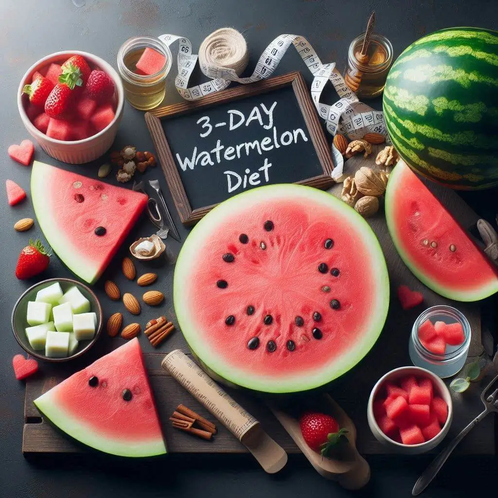 A Dieta da Melancia de 3 Dias: Uma Análise Detalhada