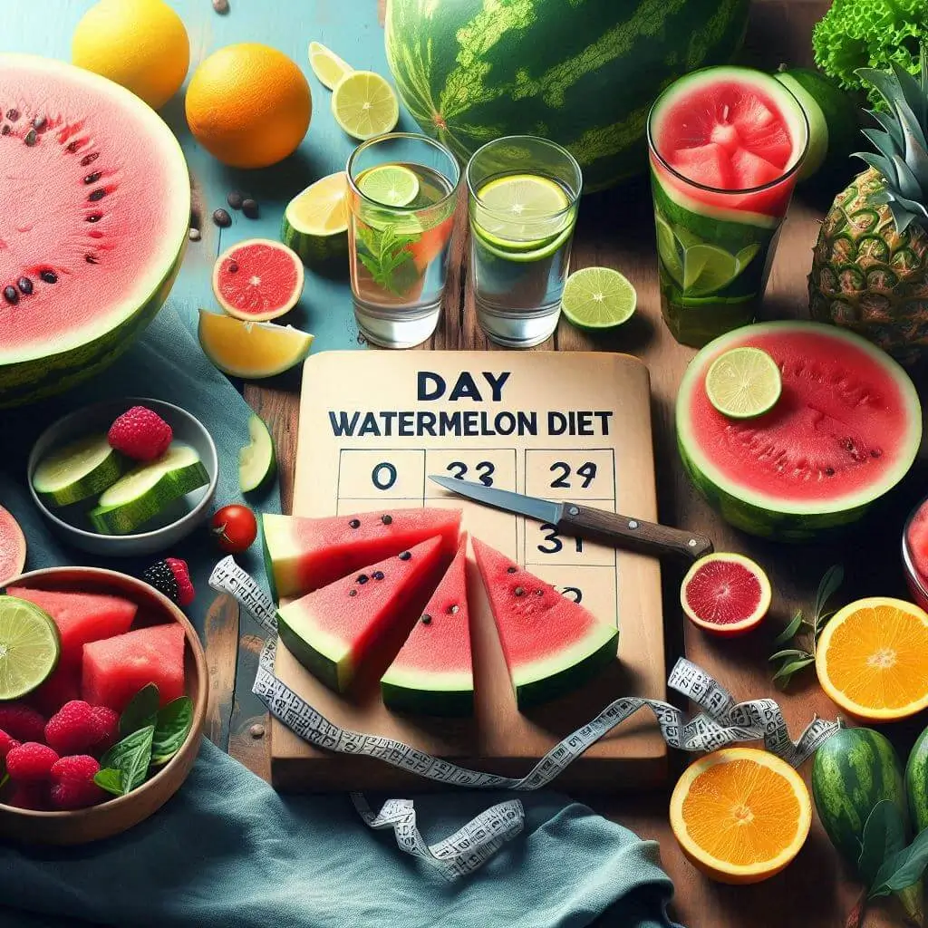 A Dieta da Melancia de 3 Dias: Uma Análise Detalhada