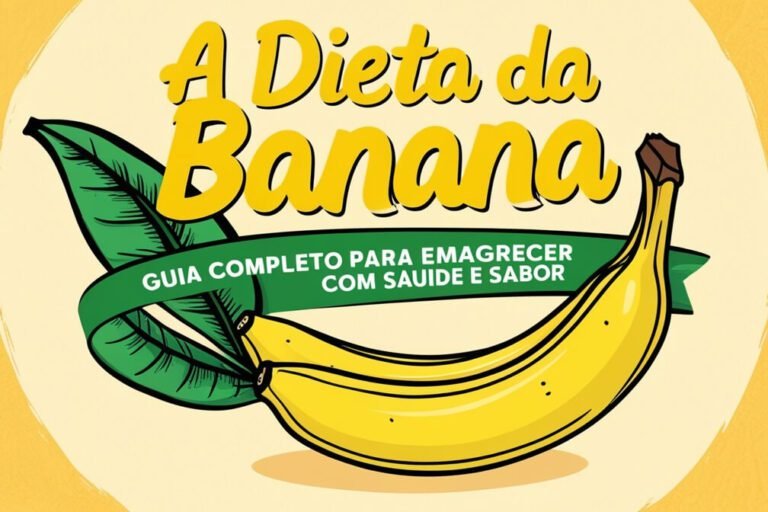 A Dieta da Banana: Guia Completo para Emagrecer com Saúde e Sabor
