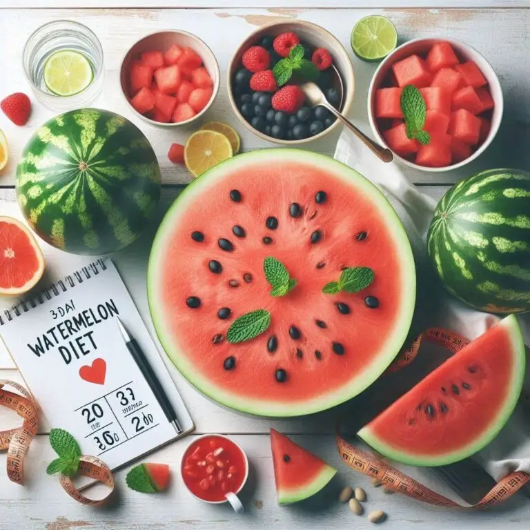 A Dieta da Melancia de 3 Dias: Uma Análise Detalhada