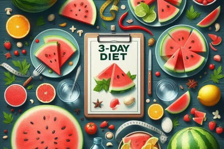 A Dieta da Melancia de 3 Dias: Uma Análise Detalhada