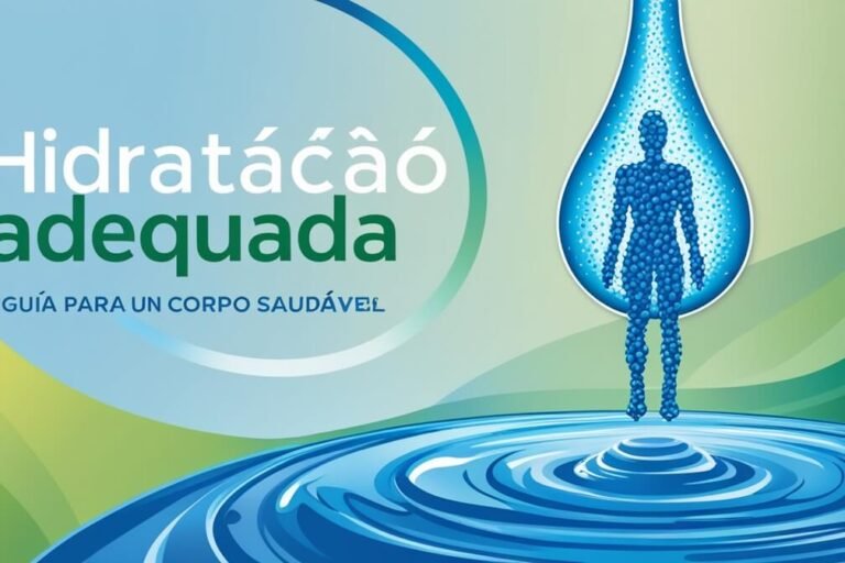 Hidratação Adequada: Guia para um Corpo Saudável
