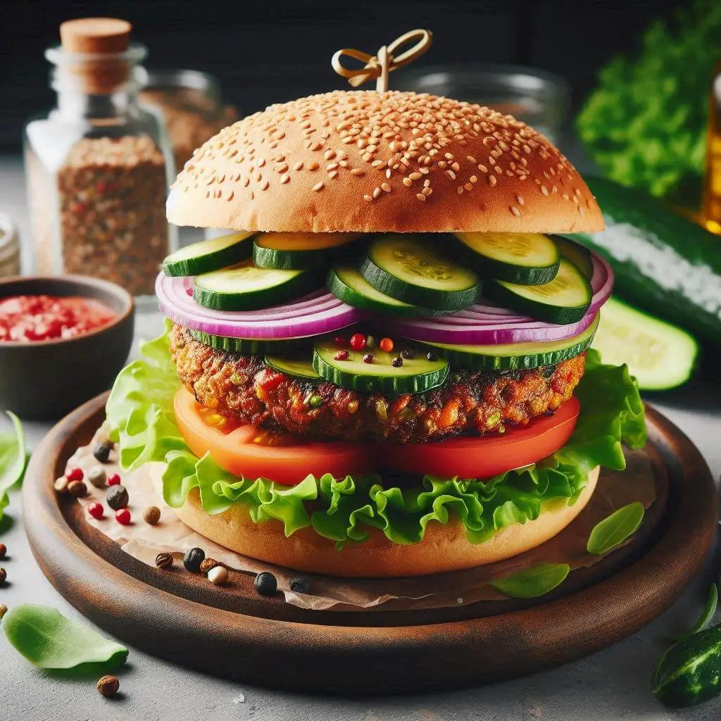 Perfect Veggie Burger: A Juicy and Nutritious Explosion of Flavor!