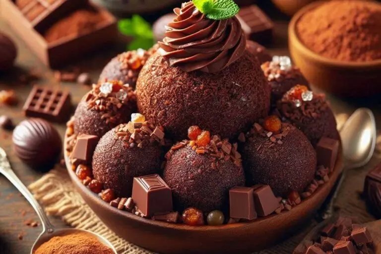 Brigadeiro Vegano de Cacau: Docinho Tradicional Sem Leite!