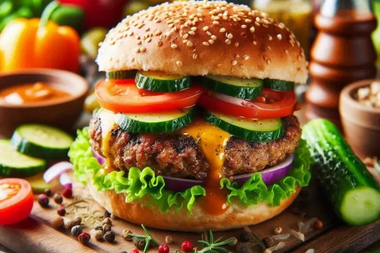 Hambúrguer Vegetal Perfeito: Uma Explosão de Sabor Suculenta e Nutritiva!