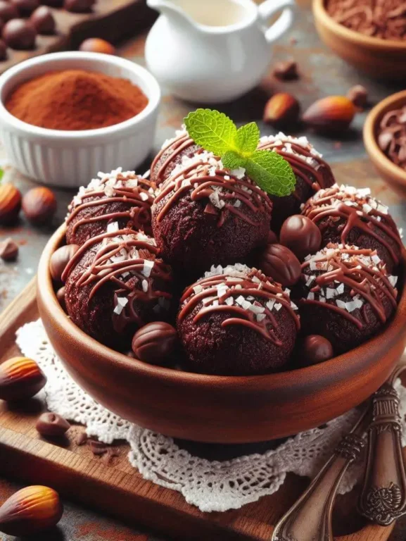 Brigadeiro Vegano de Cacau: Docinho Tradicional Sem Leite!