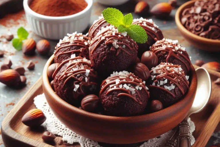 Brigadeiro Vegano de Cacau: Docinho Tradicional Sem Leite!