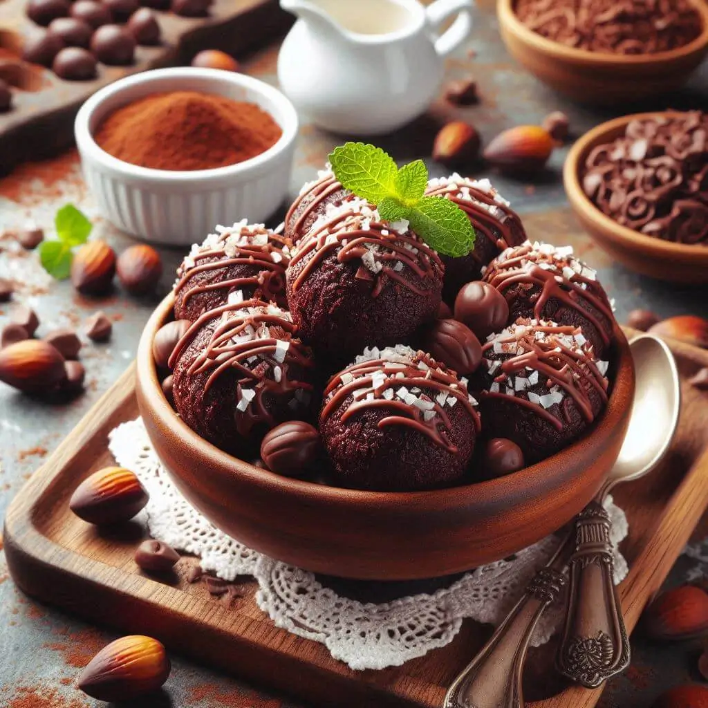 Brigadeiro Vegano de Cacau: Docinho Tradicional Sem Leite!