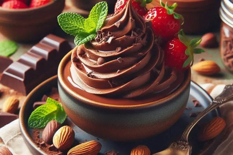 Mousse de Chocolate Vegana Decadente: Cremosa e Sem Culpa!