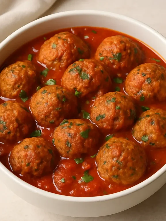 Almôndegas Veganas Incríveis: