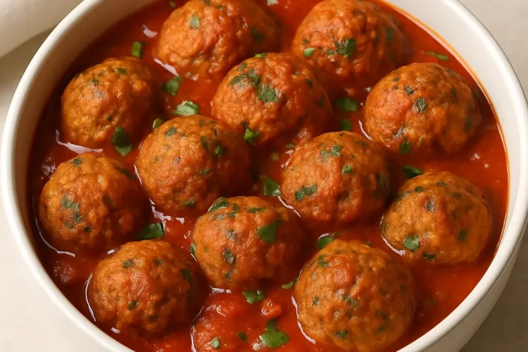 Almôndegas Veganas Incríveis:
