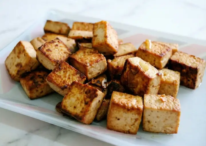 Tofu Grelhado Crocante: Proteína Vegetal no Ponto Certo! 🌱🔥🌟