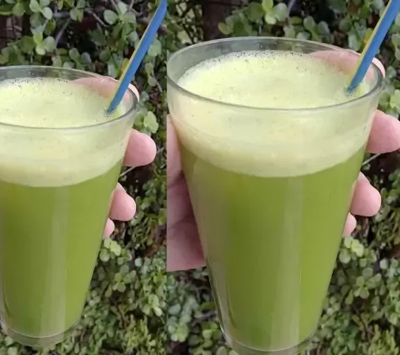 Revitalizante Verde: Suco de Couve, Limão e Hortelã (Um Elixir Detox para o Seu Corpo!)