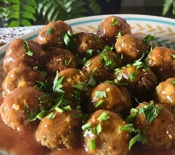 Almôndegas Veganas Incríveis: