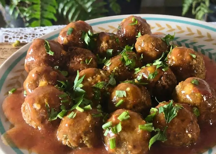 Almôndegas Veganas Incríveis: