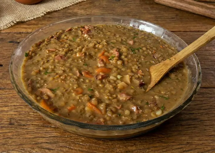 Feijoada Vegana de Lentilha