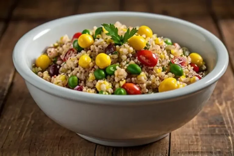Salada de Quinoa com Legumes