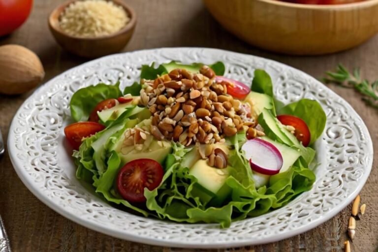 Salada de Couve com Maçã e Nozes: Uma Explosão de Sabores e Nutrientes para o Seu Dia!