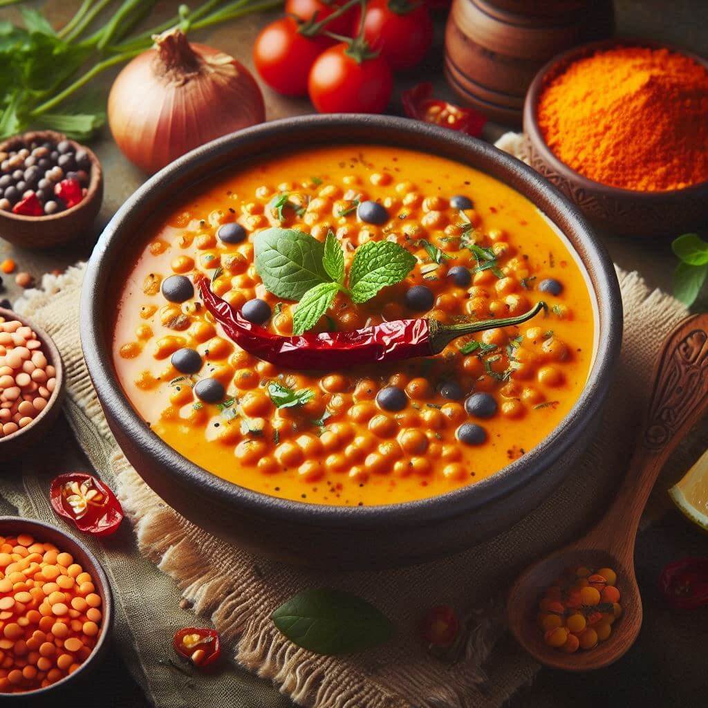 Red Lentil Curry with Coconut Milk: Aromas of India on Your Table!
