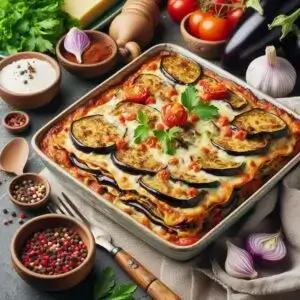Lasanha Vegana de Berinjela: Leve, Deliciosa e Nutritiva!