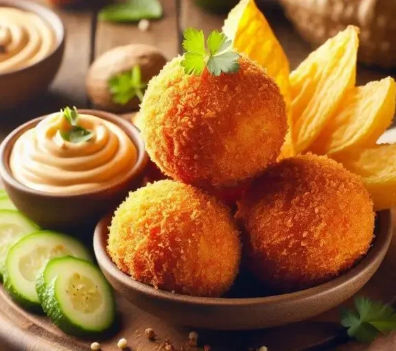 Coxinha Vegana com Catupiry: Sequinha e Crocante por Fora, Cremosa por Dentro!