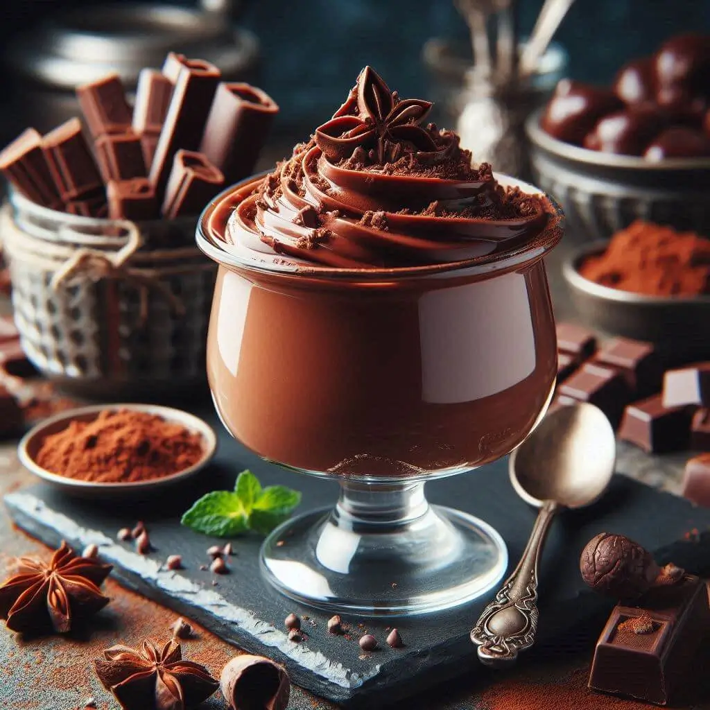 Mousse de Chocolate Vegana Decadente: Cremosa e Sem Culpa!