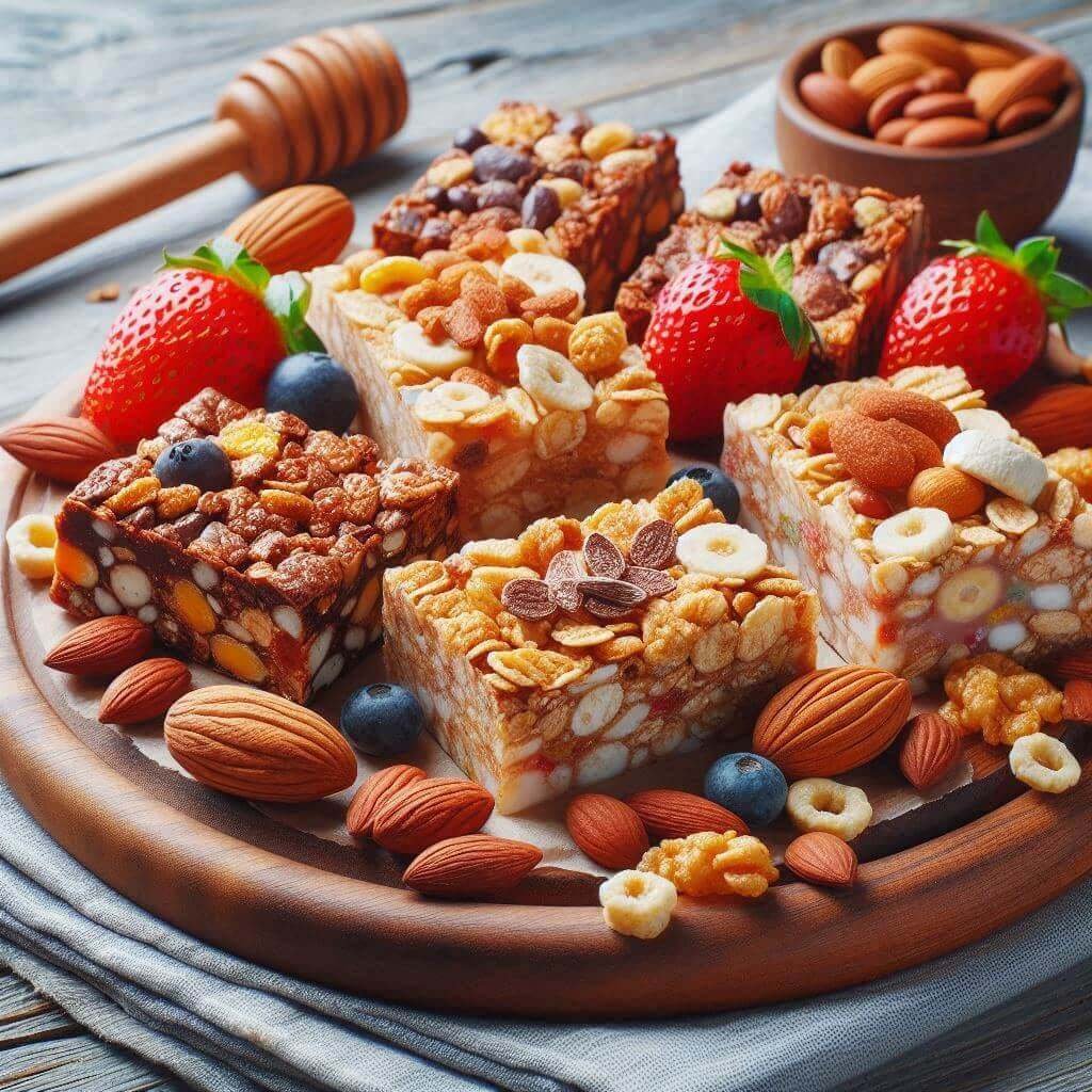 Barrinhas de Cereal Caseira: Crocante, Deliciosa e Nutritiva em 30 Minutos!