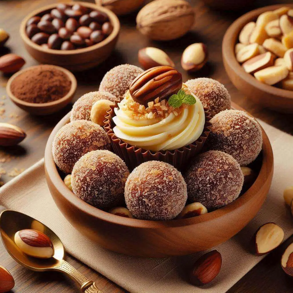 Brigadeiro de Cupuaçu com Castanha do Pará: