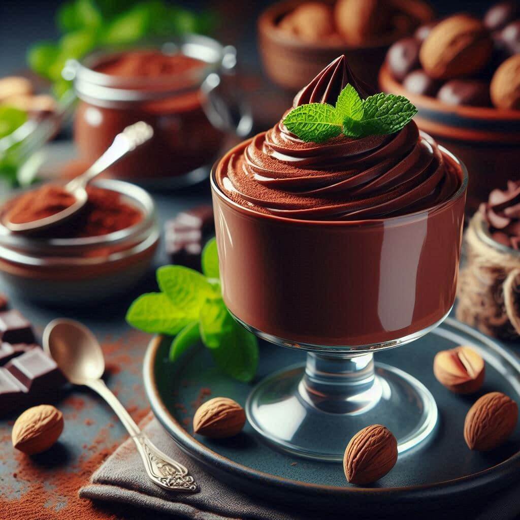 Low Carb Chocolate Mousse: A Delicious and Healthy Version of the Classic That Will Win You Over!