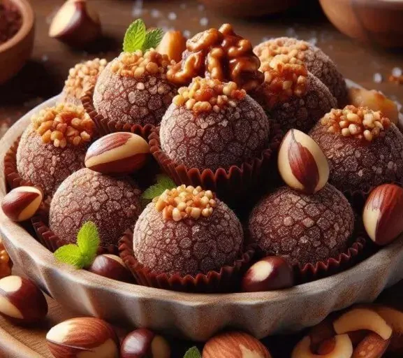 Brigadeiro de Cupuaçu com Castanha do Pará: