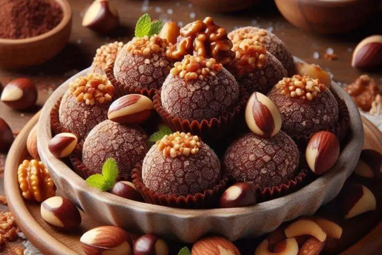 Brigadeiro de Cupuaçu com Castanha do Pará: