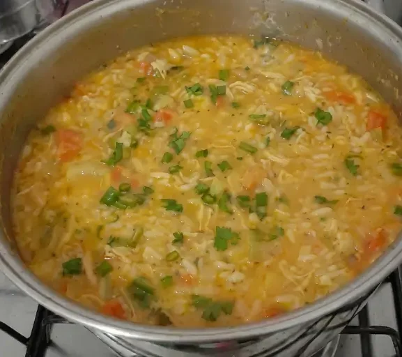 Sopa de Legumes com Frango Desfiado: Um Abraço Acolhedor em Cada Colherada