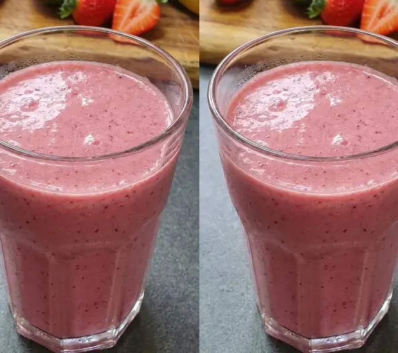 Smoothie de Frutas com Iogurte Vegetal: Um Banquete de Sabores e Nutrientes para Energizar Seu Dia!