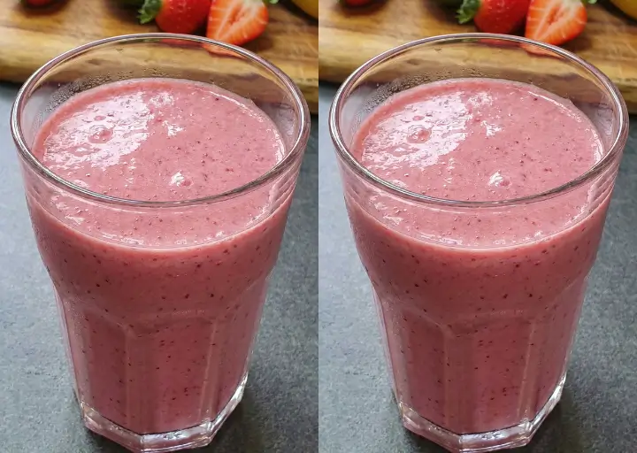 Smoothie de Frutas com Iogurte Vegetal: Um Banquete de Sabores e Nutrientes para Energizar Seu Dia!