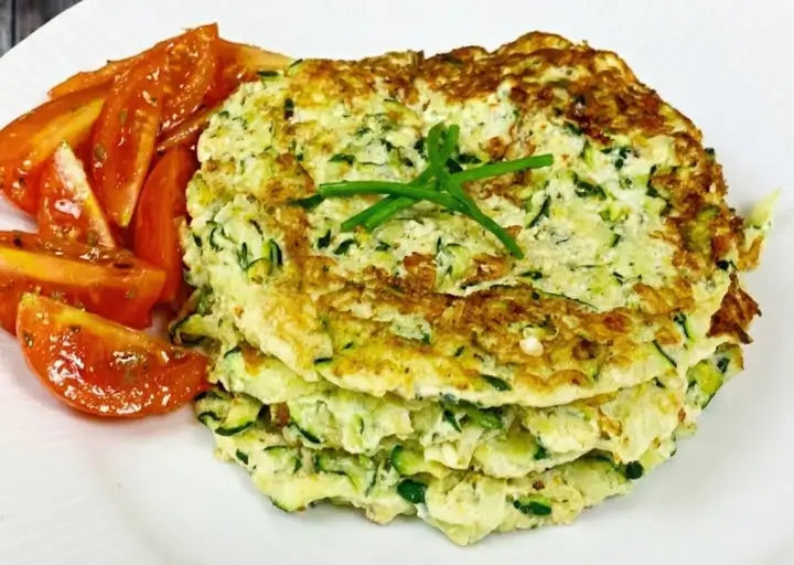 Receita Simples e Rápida: Omelete de Abobrinha para Praticidade no Dia a Dia
