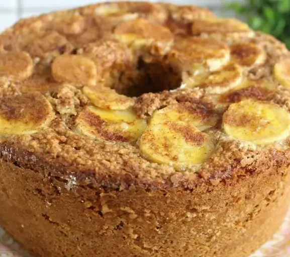 Bolo de Banana Fit: Sem Açúcar e Sem Glúten para um Docinho Sem Culpa!