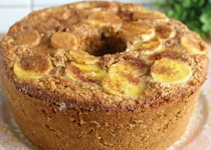 Bolo de Banana Fit: Sem Açúcar e Sem Glúten para um Docinho Sem Culpa!
