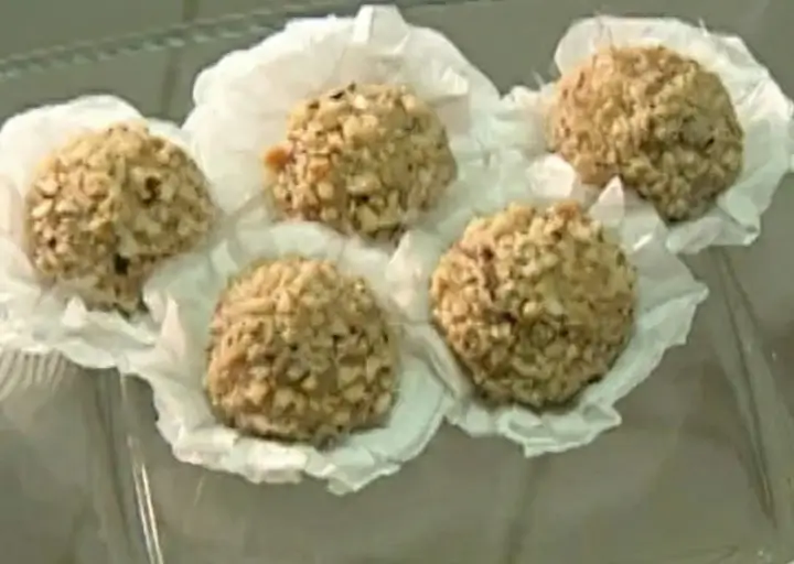 Brigadeiro de Cupuaçu com Castanha do Pará: