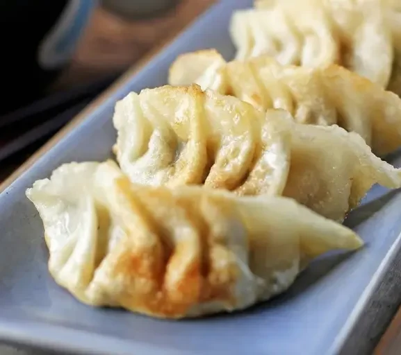 Gyoza Vegetariana com Repolho e Shiitake: Delícias Japonesas com um Toque Vegetal!