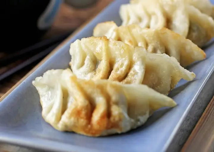 Gyoza Vegetariana com Repolho e Shiitake: Delícias Japonesas com um Toque Vegetal!