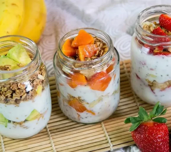 🥛✨ Iogurte Mágico: Leve, Refrescante e Poderoso pro Pré-Treino