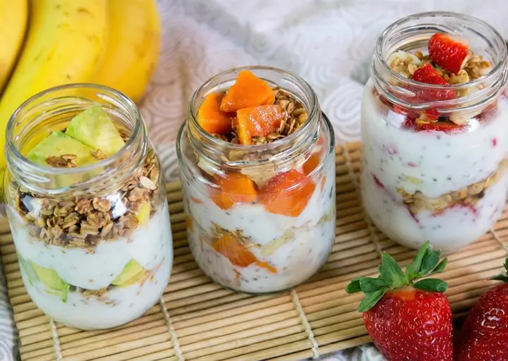 🥛✨ Iogurte Mágico: Leve, Refrescante e Poderoso pro Pré-Treino