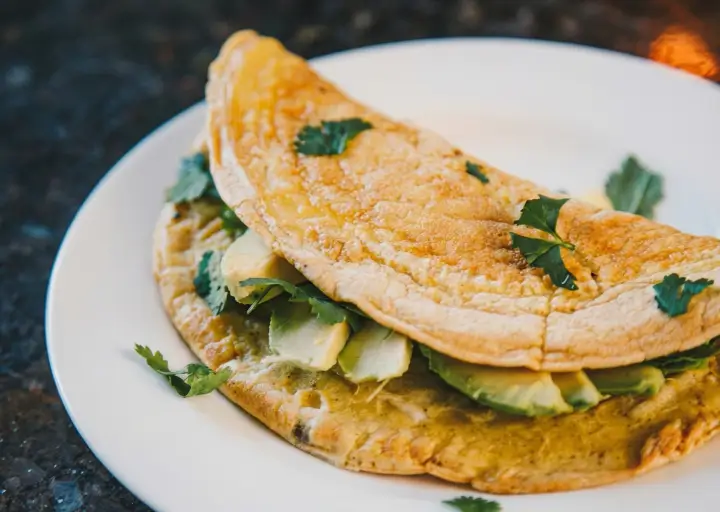 Crepioca Fit de Tapioca com Ovo e Abacate: Uma Explosão de Sabor Nutritivo!