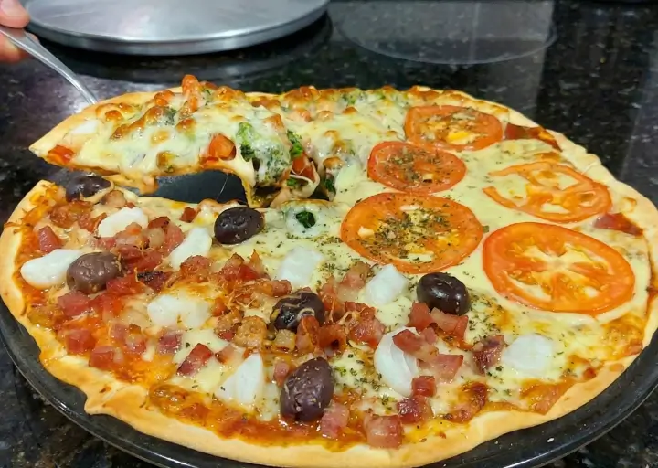 Pizza Low Carb: Uma Massa Versátil para Diversas Receitas e Combinações Deliciosas!