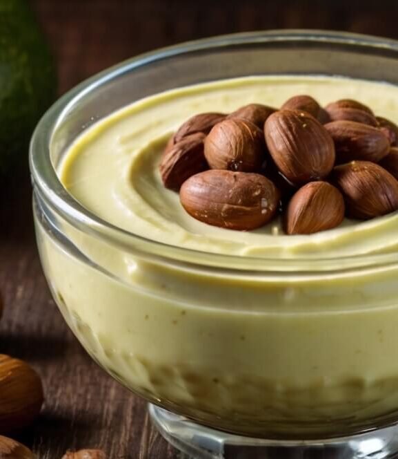 Creme de Abacate com Cacau: Uma Explosão de Sabores Exóticos e Nutritivos!