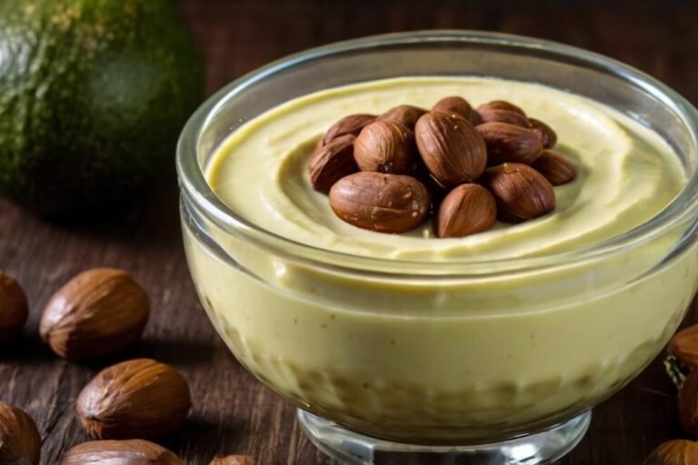 Creme de Abacate com Cacau: Uma Explosão de Sabores Exóticos e Nutritivos!