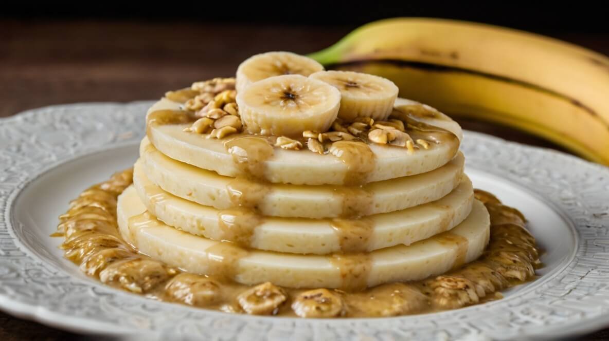 Panqueca de Banana com Aveia: Uma Sinfonia de Sabores para um Começo de Dia Inesquecível!
