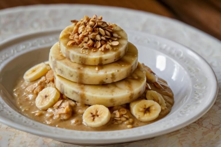 Panqueca de Banana com Aveia: Uma Sinfonia de Sabores para um Começo de Dia Inesquecível!