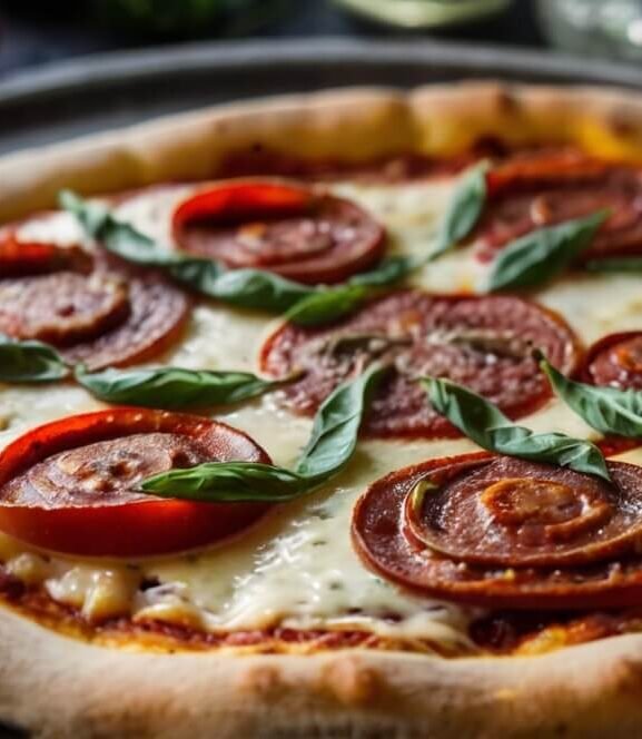 Pizza Low Carb: Uma Massa Versátil para Diversas Receitas e Combinações Deliciosas!